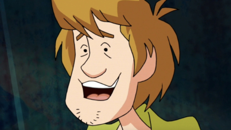 Scooby-Doo Shaggy animated smiling