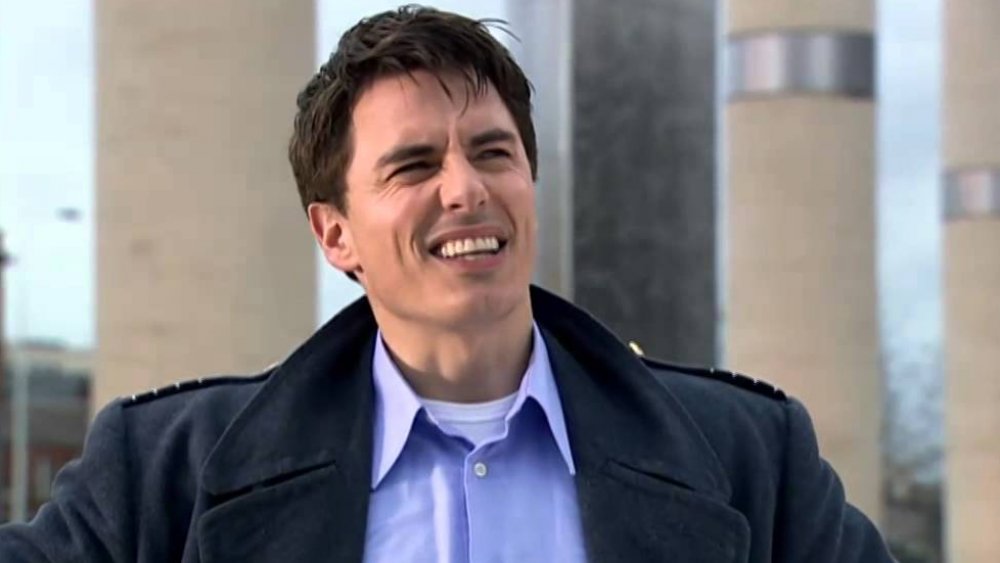 John Barrowman as Captain Jack Harkness