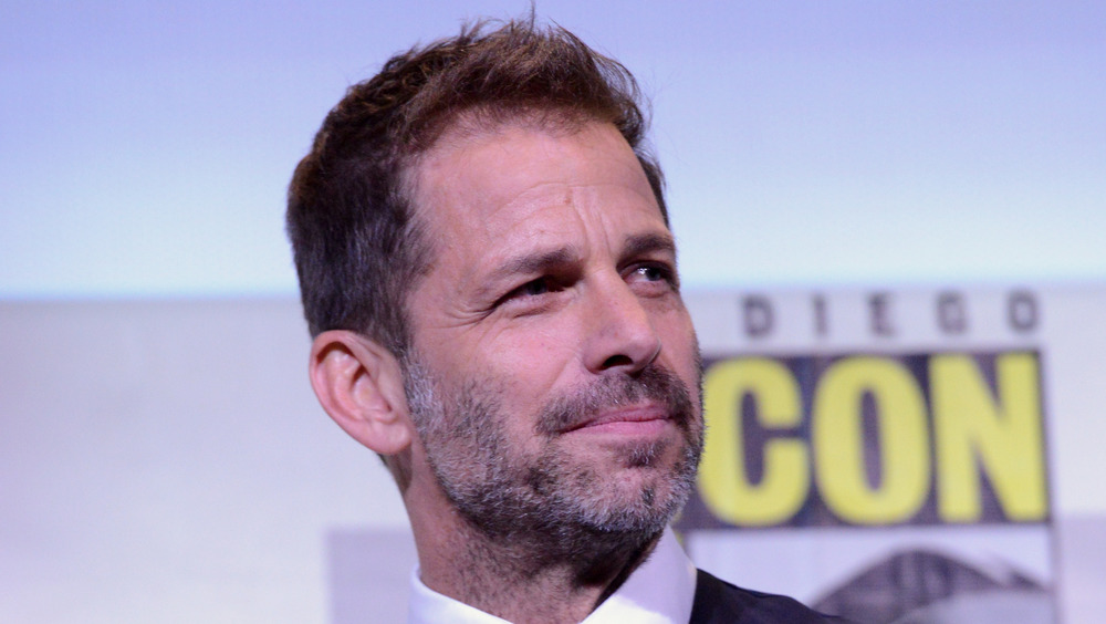 Zack Snyder at San Diego Comic Con