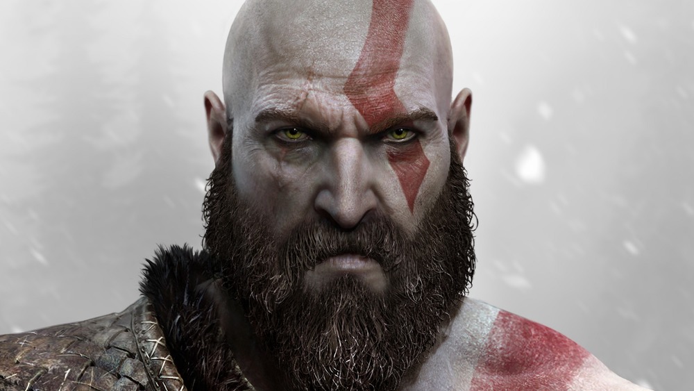 Kratos the God of War