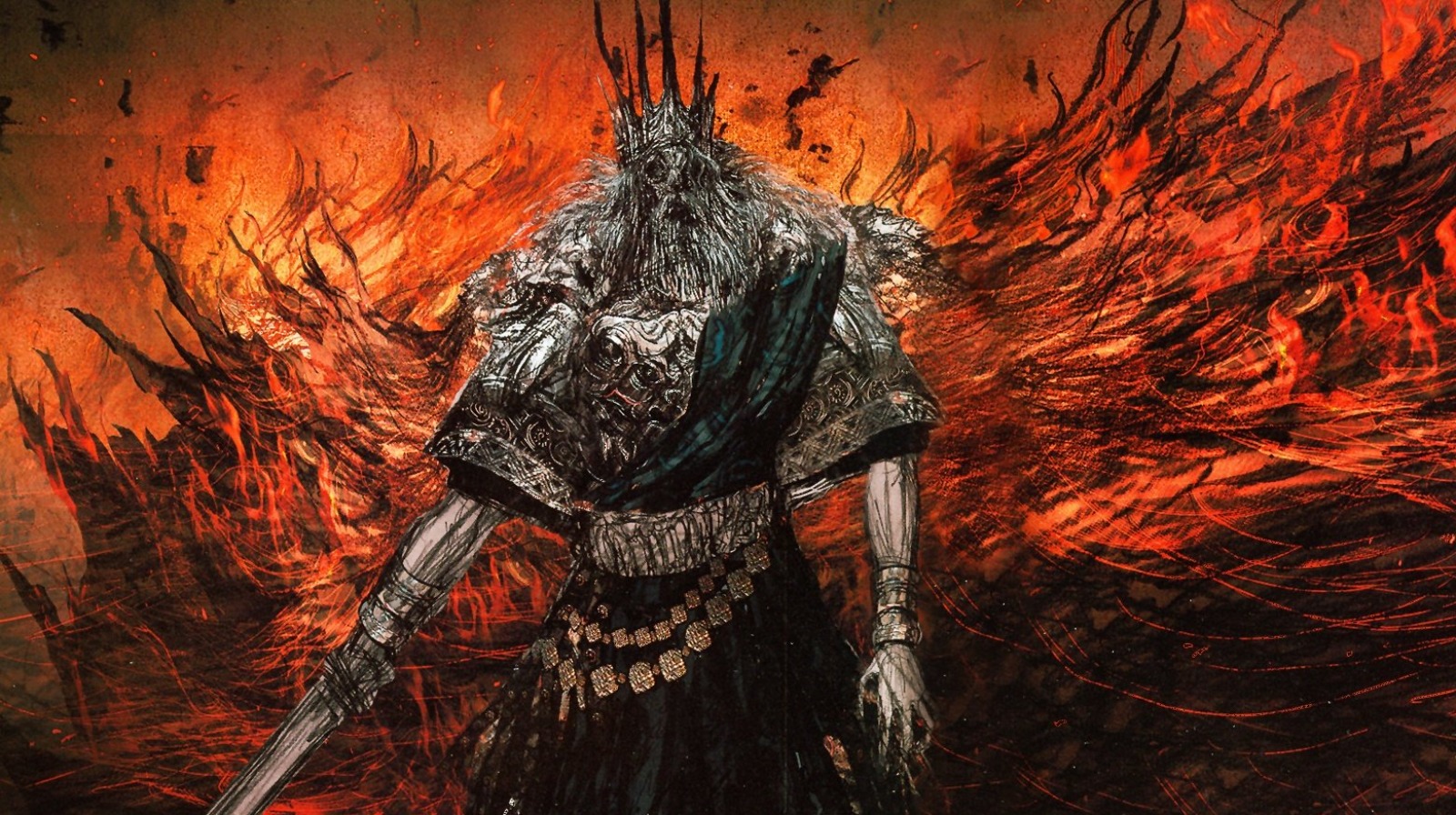 This is the mythology in the Dark Souls series explained. 