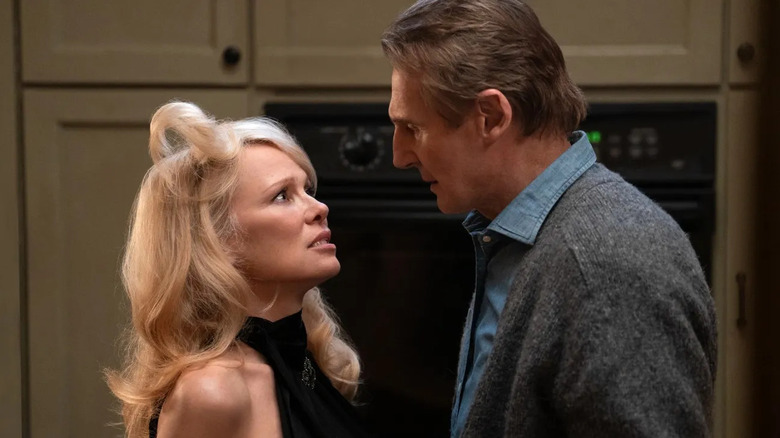 Frank and Beth have a passionate discussion in 