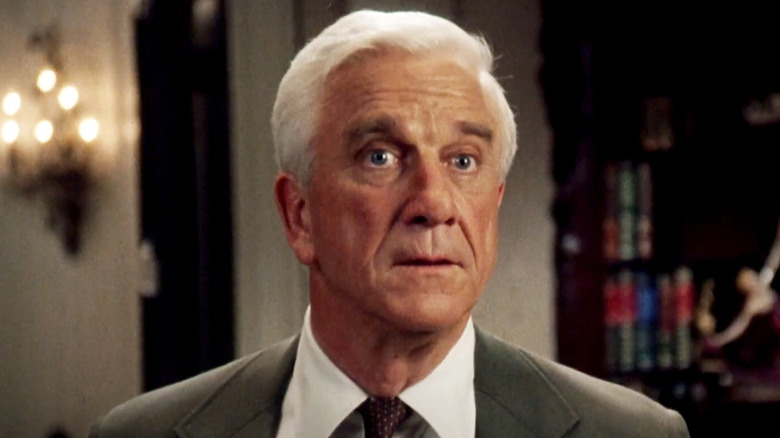 Frank Drebin is concerned in "The Naked Gun"