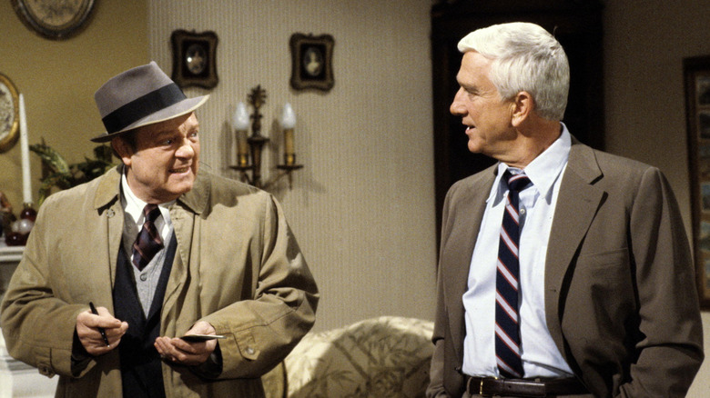 Ed and Frank talking in Police Squad!