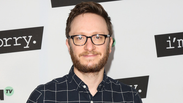 Akiva Schaffer on the red carpet for TruTV's "I'm Sorry"