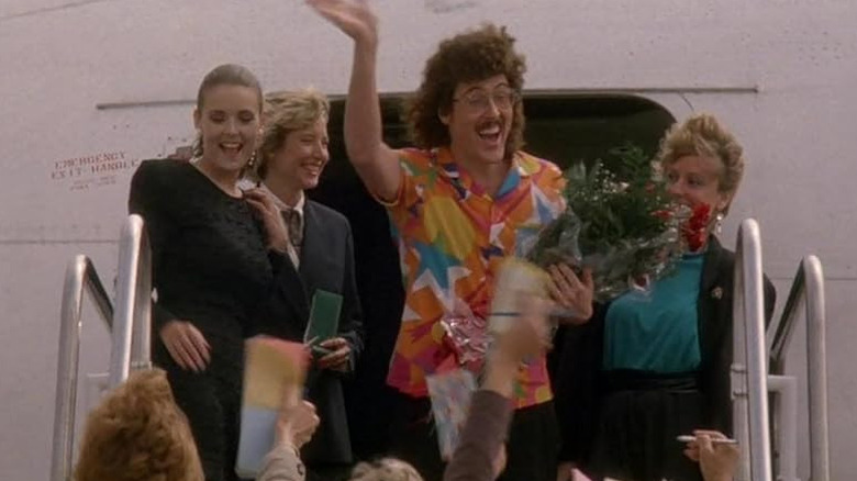 Weird Al in his original cameo from 