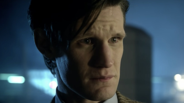 Matt Smith as Doctor Who