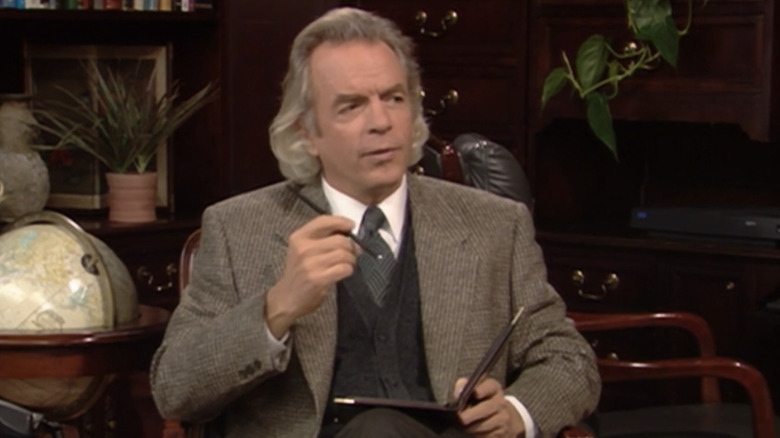 Dr. Miller assesses Fran