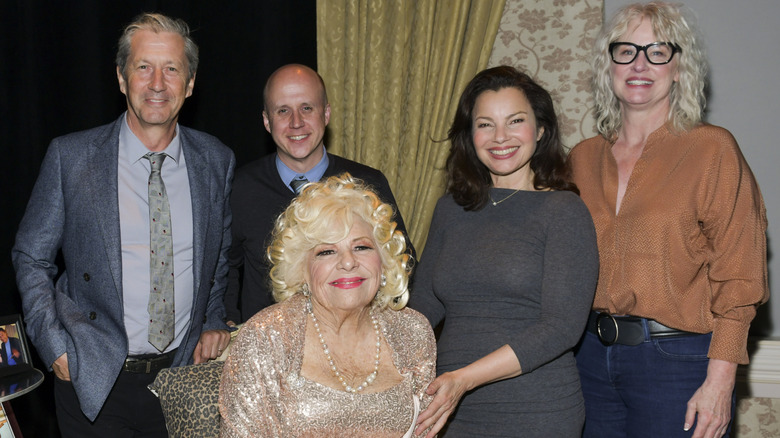 The cast of The Nanny in 2019
