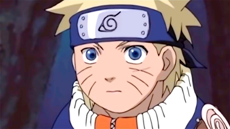 Naruto concerned