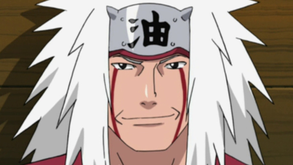 Jiraiya Naruto Face Close-up