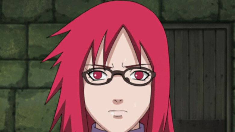Karin gets serious