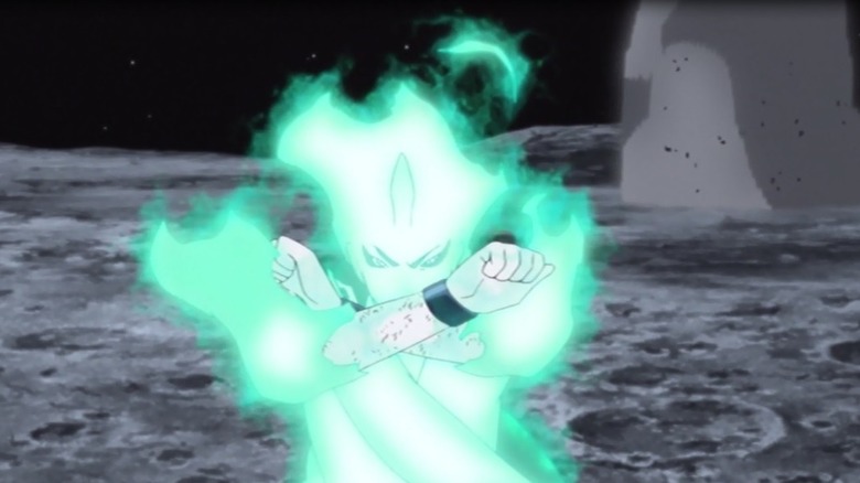 Toneri Otsutsuki battles