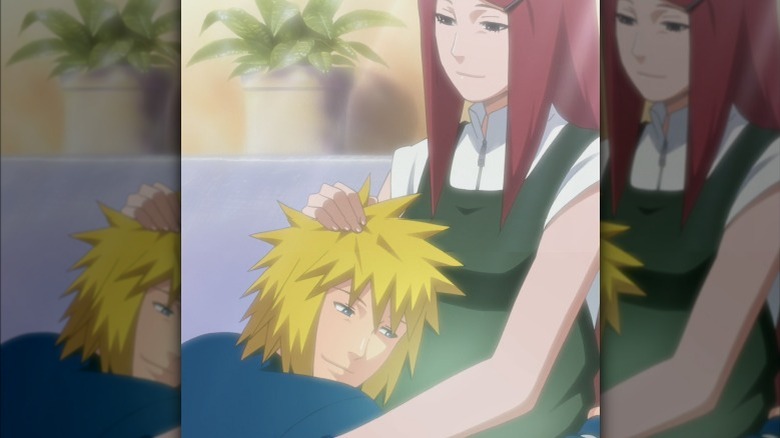 Naruto Uzumaki e Minato Namikaze - Naruto