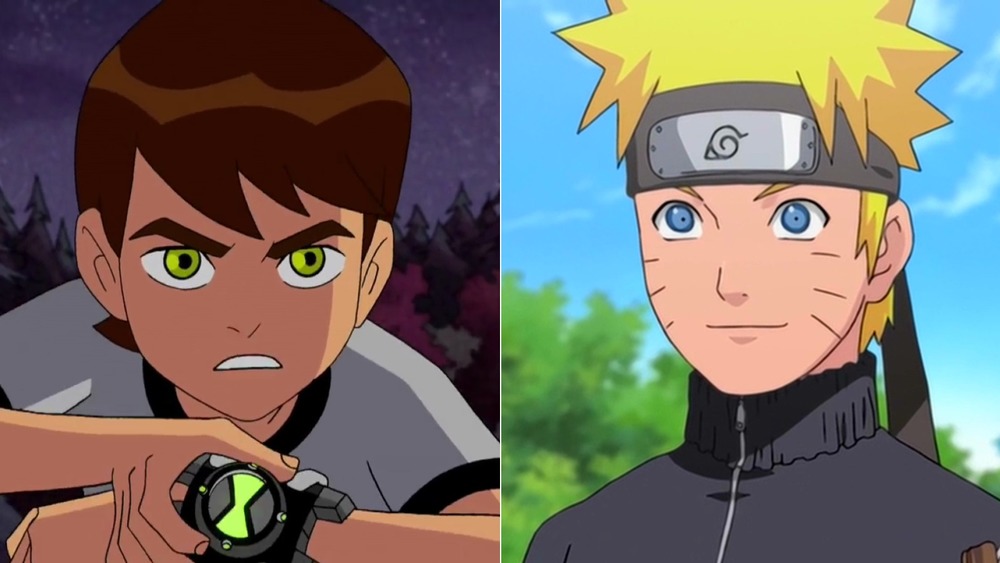 Ben 10 Tennyson and Naruto Uzumaki