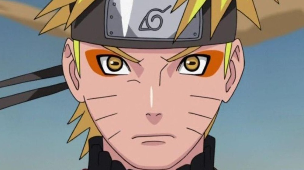 Naruto close-up shot