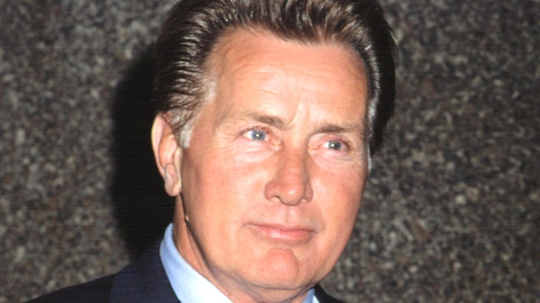 Martin Sheen smiling