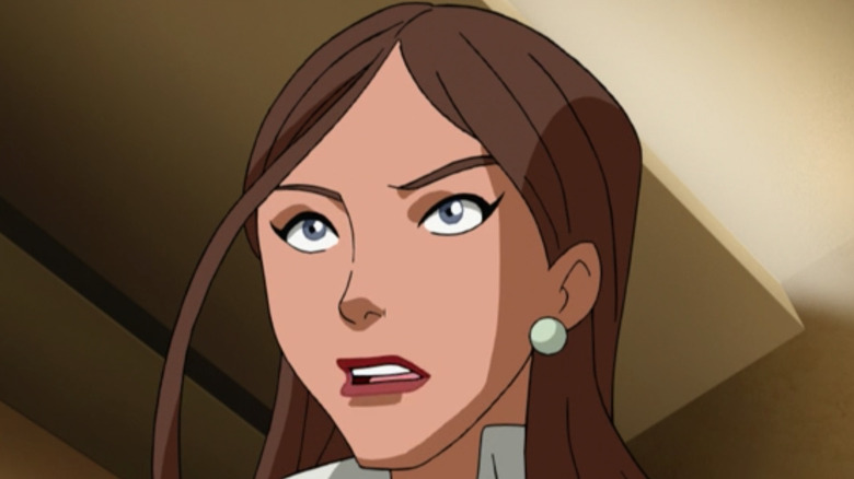 Lois Lane animated