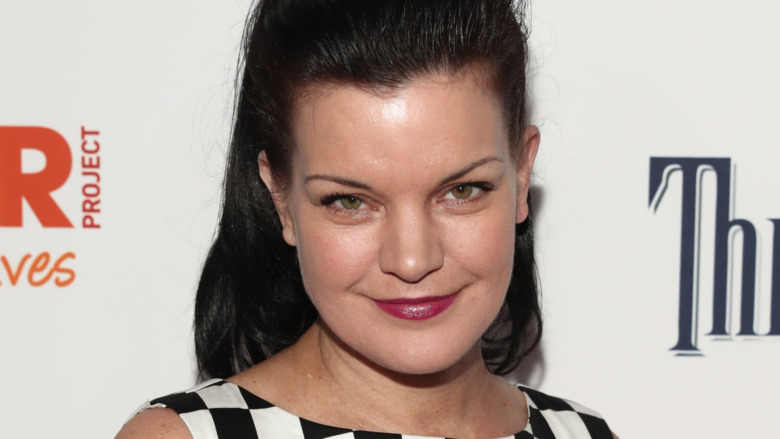 Pauley Perrette at red carpet event