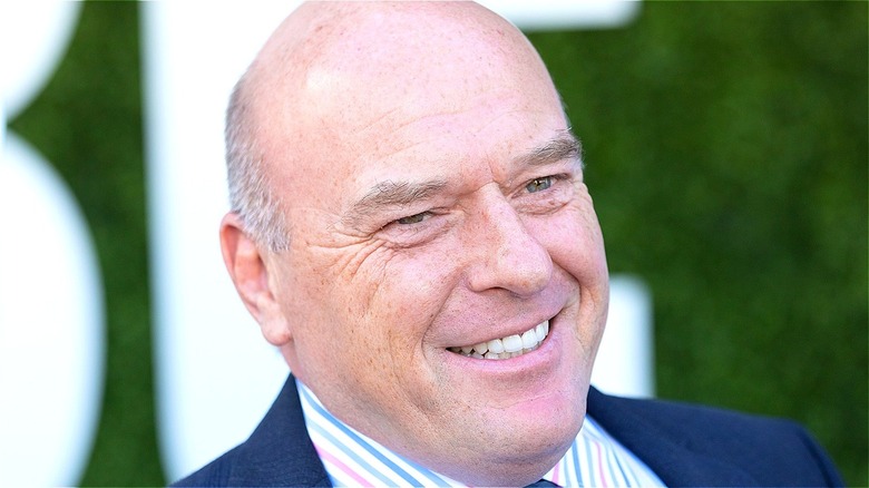 Dean Norris smiling