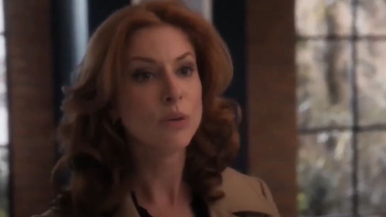 Agent Borin on NCIS