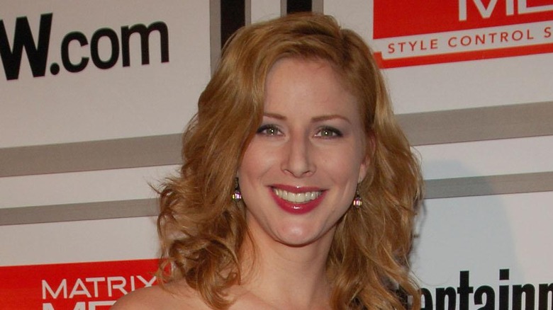 Diane Neal smiling
