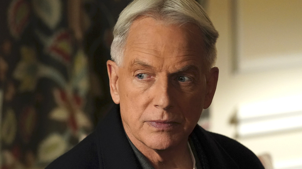 Leroy Jethro Gibbs serious