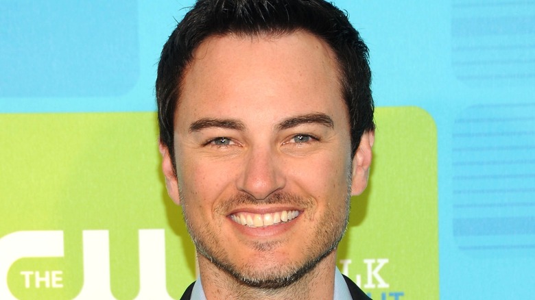 Kerr Smith smiling