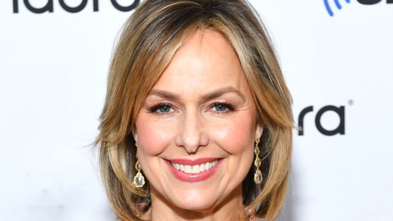 Melora Hardin smiling