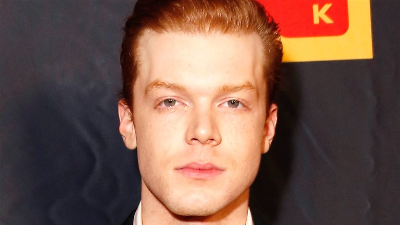 Cameron Monaghan on the red carpet