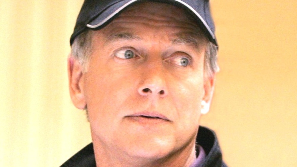 NCIS Gibbs in hat