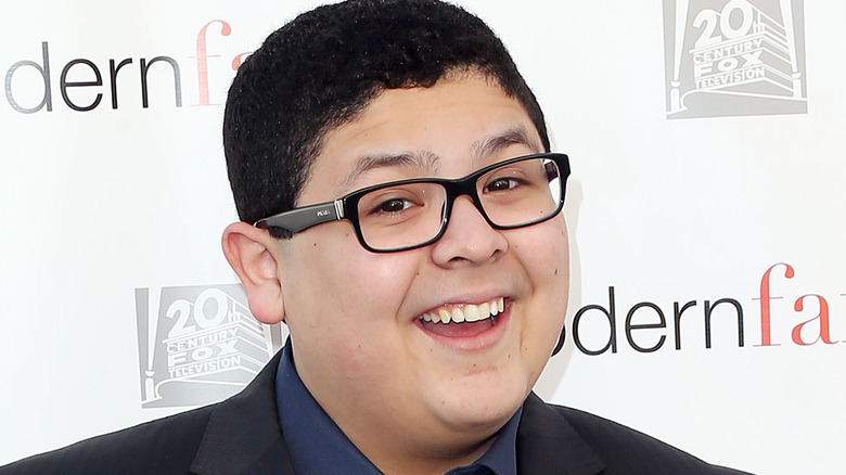 Rico Rodriguez smiling