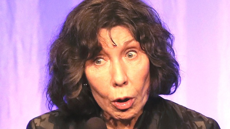 Lily Tomlin speaking