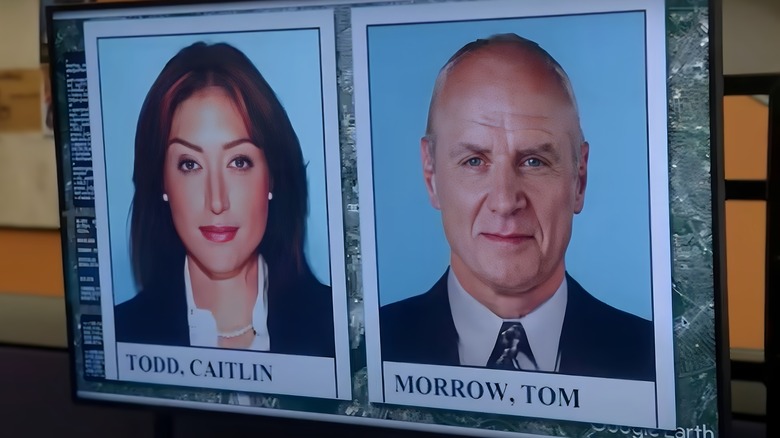 Todd and Morrow NCIS headshots