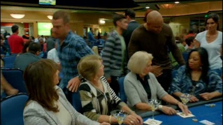 Callen and Hanna pass actors' mothers
