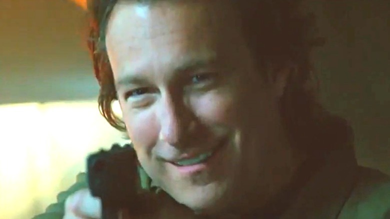 Roy Haines smiling