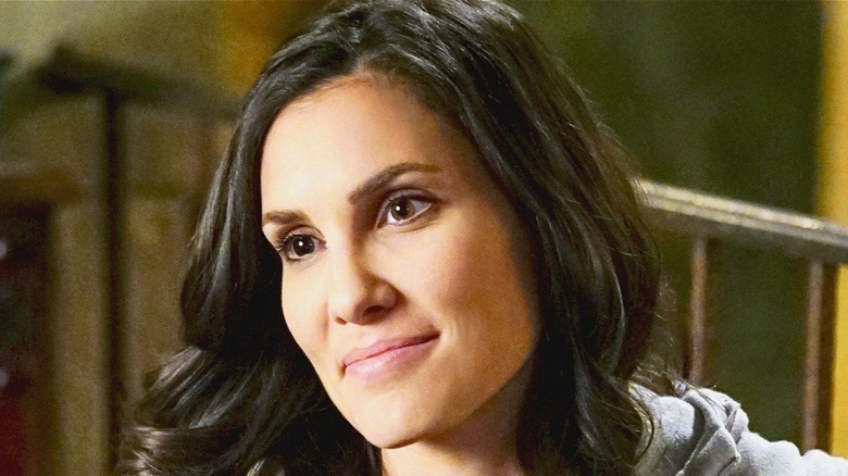 Daniela Ruah playing Kensi in an episode of NCIS: Los Angeles