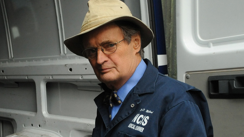 Ducky looks askance in 