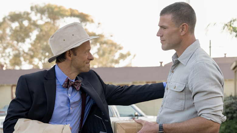 A younger Ducky smiles at Gibbs in "NCIS: Origins"