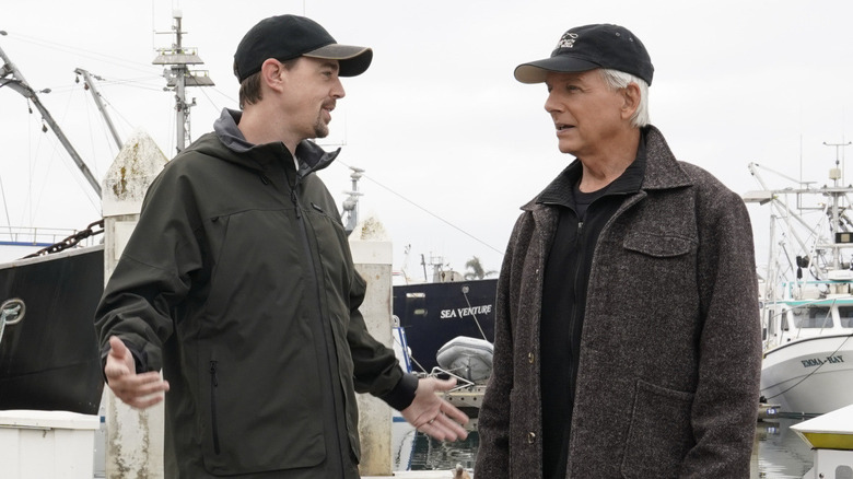 McGee with Gibbs in Alaska