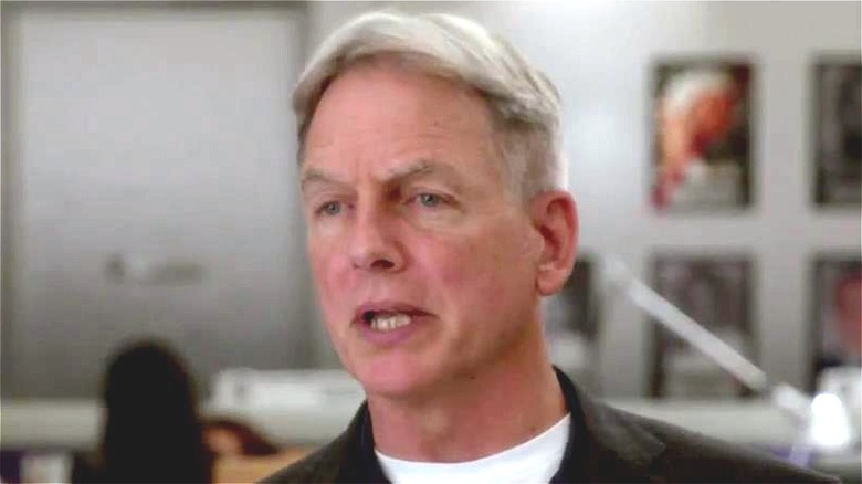 NCIS Gibbs Talking Face