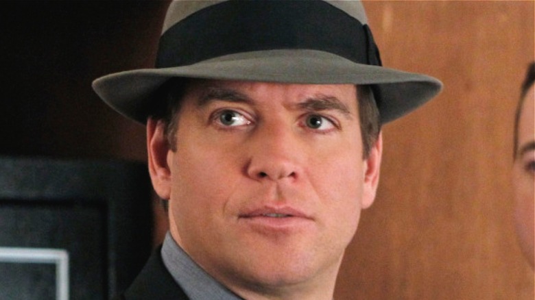 Tony DiNozzo in a fedora on NCIS