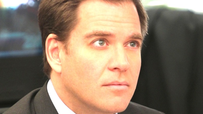 Tony DiNozzo staring