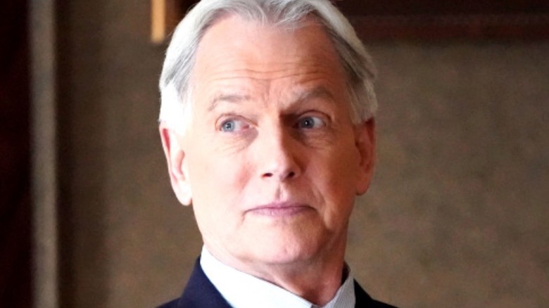 Leroy Jethro Gibbs serious