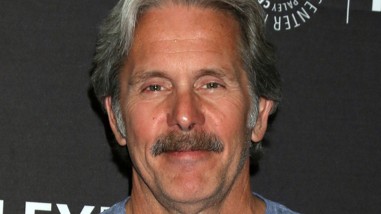 Gary Cole looking into camera