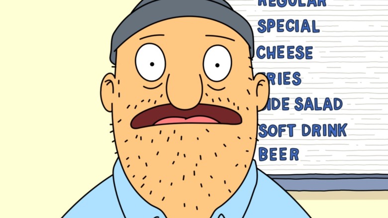 Teddy on Bob's Burgers