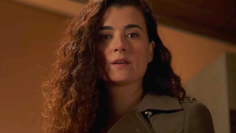 Ziva David talking