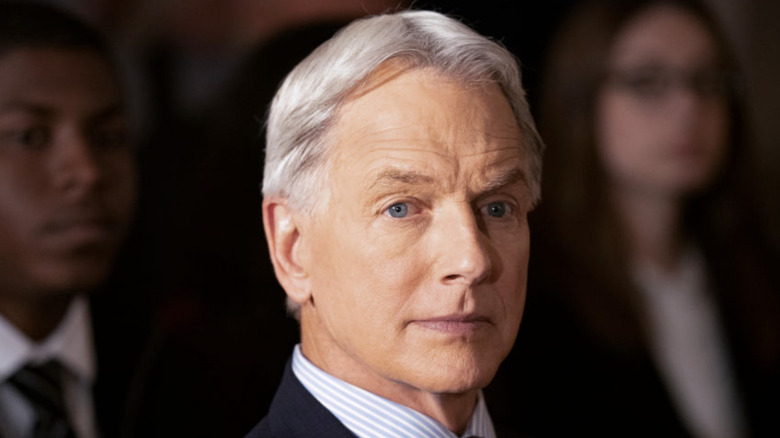 Mark Harmon as Agent Gibbs