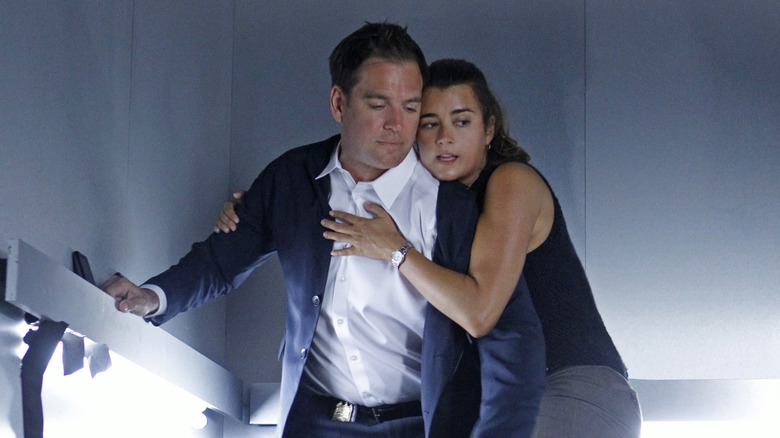 Tony Ziva cling