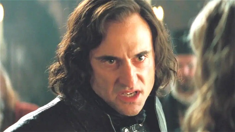 Mark Strong Septimus angry